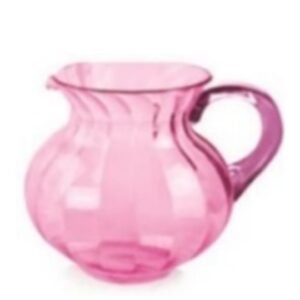 Pink vertical pitcher