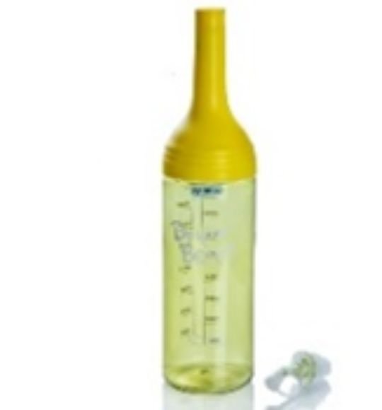 Oil & lemon juice bottle
