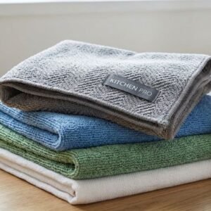Microfiber Kitchen Cleaning Towels Set